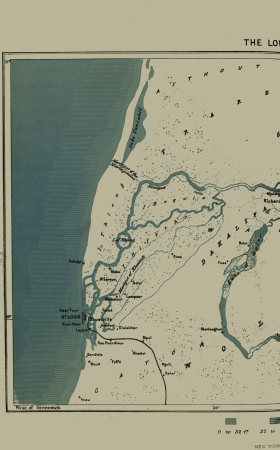 AFR V3 D162 Senegal left half of map, 12 June 1892