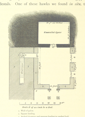 48 of 'A Thousand Miles up the Nile ... With ... illustrations, etc' (11266842313)
