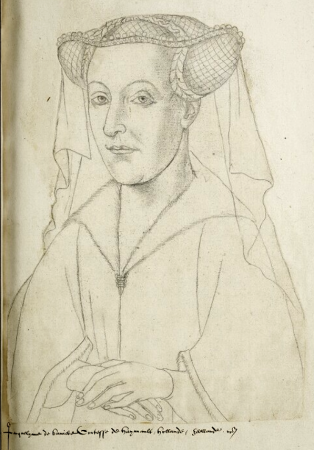 Jacqueline of Hainault, circa 1570