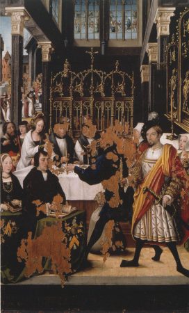 Colijn de Coter - Sequence of 25 panels with the Legend of St. Rumbold, Friedländer, ENP, vol. 4, nr. 106, ENP04106 25-image large, Colijn de Coter