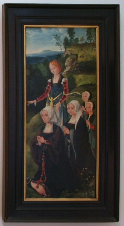 Triptych with the Adoration of the Magi, Joos van Cleve, circa 1520