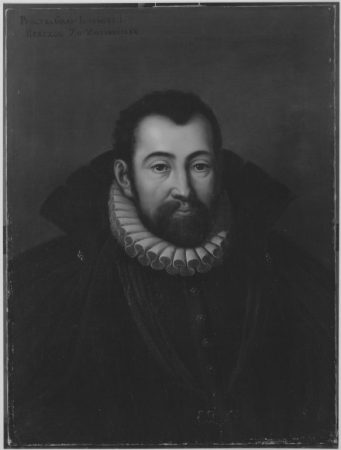 Johann I (born 1550, reigned 1569-1604), Count Palatine of the Rhine, Duke of Zweibrücken, Julius Zimmermann