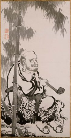Rakan by Itō Jakuchū3, Itō Jakuchū