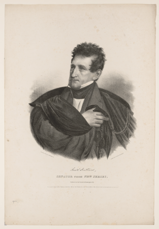 Sam L. Southard, senator from New Jersey - from life on stone by Chas. Fenderich ; printed by P.S. Duval Lith. Philada. LCCN2003656285, Charles Fenderich, 1838