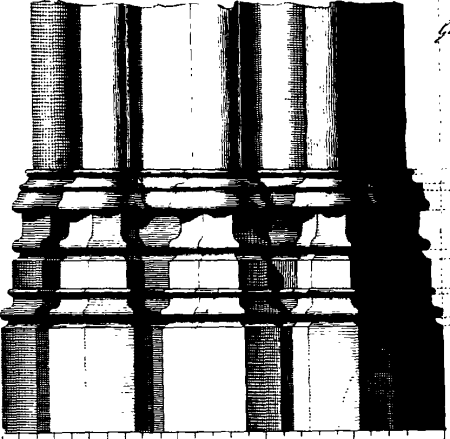 Ancient architecture Fleuron T114212-6, Batty Langley, 1742