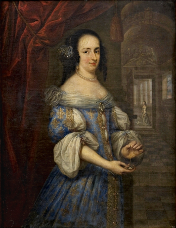 Isabella d'Este, Frans Denys, between 1664 and 1666