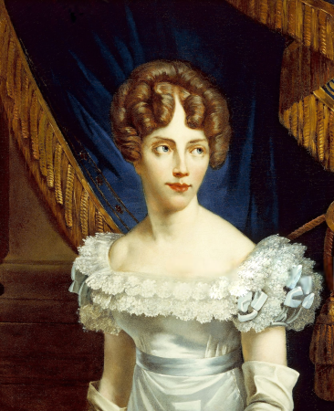 Portrait of the Duchess of Berry, between 1826 and 1850