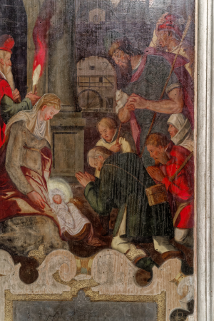 Göding d Ä 1575 Lohmener Altar - Nr A7 03095 SHoppe2022, Heinrich Göding