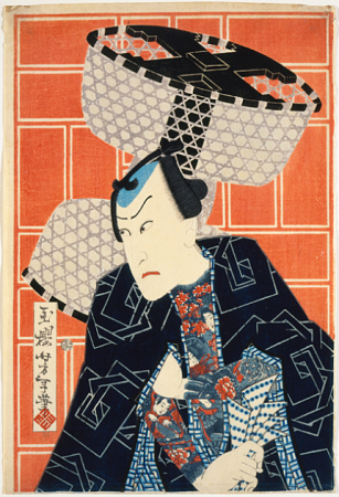 An Actor for a Fire Troupe, Yoshitoshi