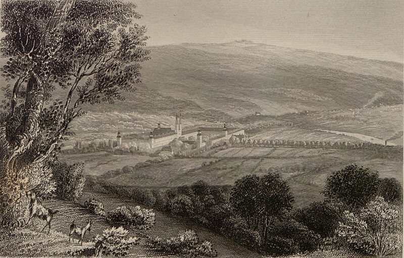 Wenderoth, Gray - Corvey, Frederick August Wenderoth, before 1845