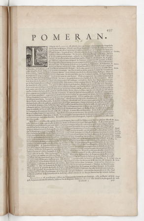Atlas, or representation of the universal world and its parts, made in very ample and exact tables and descriptions, divided into two volumes. New edition..., 1633