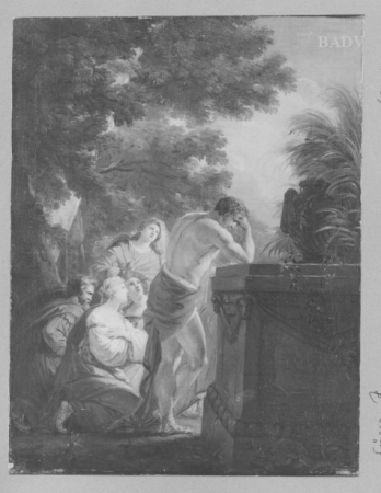 Mythologie scence, Heinrich Füger, circa 1776