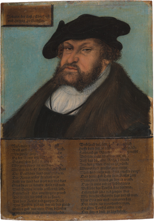 Johann I (1468–1532), the Constant, Elector of Saxony, Lucas Cranach the Elder, from 1532 until 1533