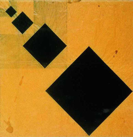 Study for Arithmetic Composition., Theo van Doesburg, circa 1929