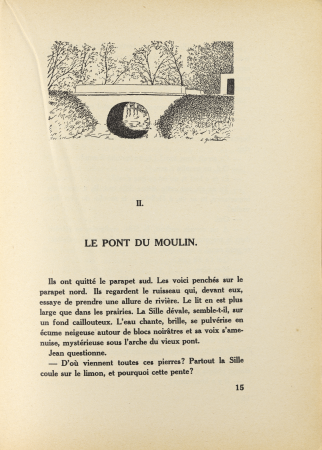 At the time when Nanette was lost, Léon Spilliaert, 1931
