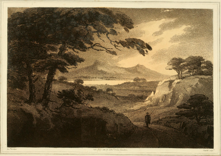 The last work published of the Rev. William Gilpin, M.A., prebendary of Salisbury, and vicar of Boldre, near Lymington - representing the effect of a morning, a noon tide, and an evening sun, in (14577889519), 1810