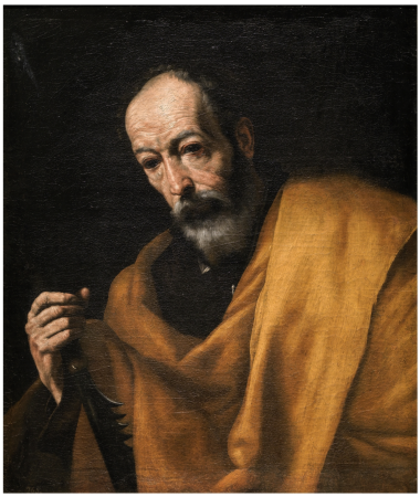 Saint Simon, Jusepe de Ribera, between 1630 and 1635
