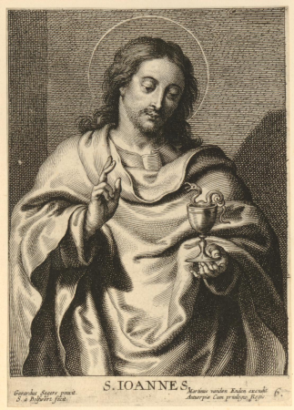 S.Ioannes, between 1625 and 1640