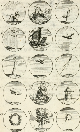Livre curieux et utile pour les sçavans et artistes - composé de trois alphabets de chiffres simples, doubles and triples, fleuronnez et au premier trait - accompagné d'un tres grand nombre de (14560388847), 1685