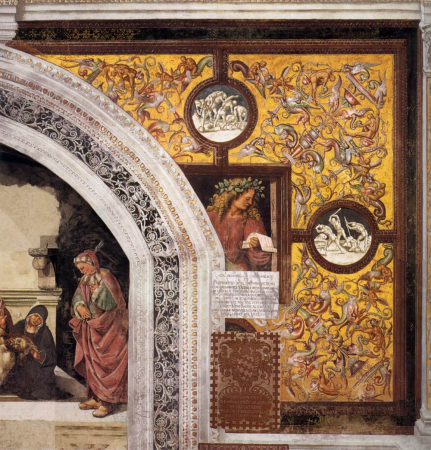 Tibullus, Luca Signorelli, between 1499 and 1502