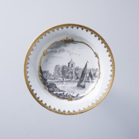 Bord, objectnr KA 8097, Abraham Rademaker, 1700 – 1799