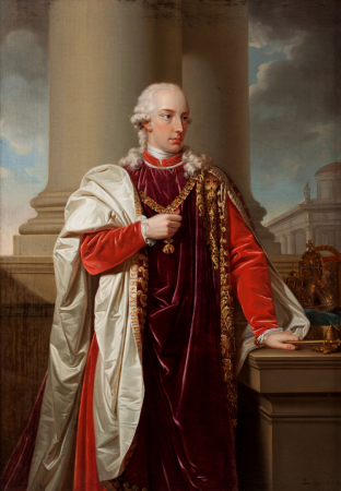 Podobizna Františka II, Johann Zitterer, after 1792