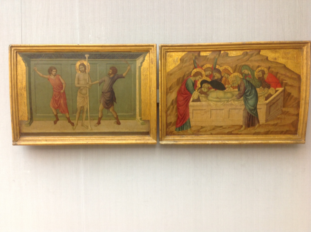 Flagellation, Ugolino di Nerio, between 1325 and 1330