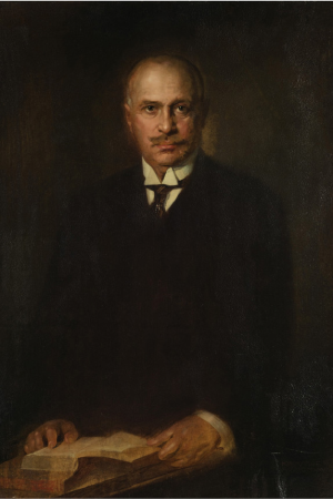 Egon Josef Kossuth - Portrait of Max von Oppenheim, 1927, Egon Josef Kossuth