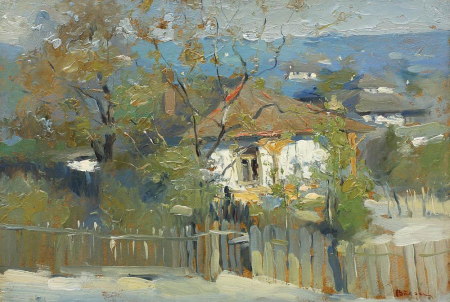 Aurel Baesu - Primavara, Aurel Băeșu