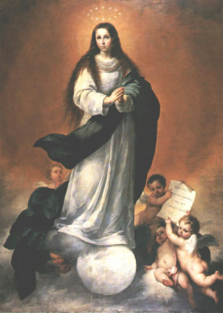 Immaculate Conception, Bartolomé Esteban Murillo, 1670
