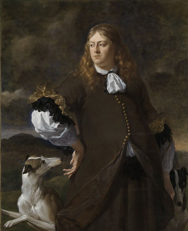 Joan Reynst (1636-95). Lord of Drakenstein and Vuursche. Captain of the citizens in Amsterdam in 1672, Karel Dujardin, between 1670 and 1675