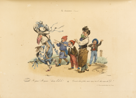 Ah Mayeux Mayeux chian li li li On m’a donc fichu mon nom sur le dos nom de D., En 1831