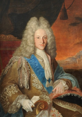 Workshop of Jean Ranc - Philip V of Spain, Jean Ranc