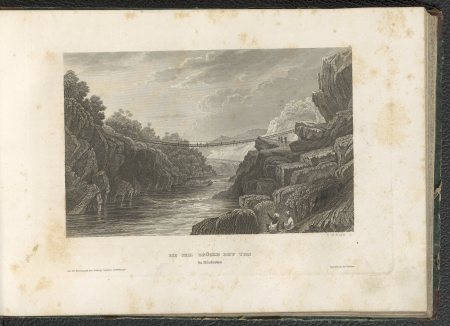 Meyer's Universe, or illustration and description of the most remarkable and remarkable things in nature and art on the whole earth. Vol. 2.