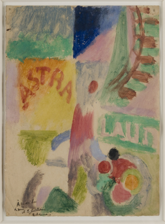 Study for "The Cardiff Team", Robert Delaunay