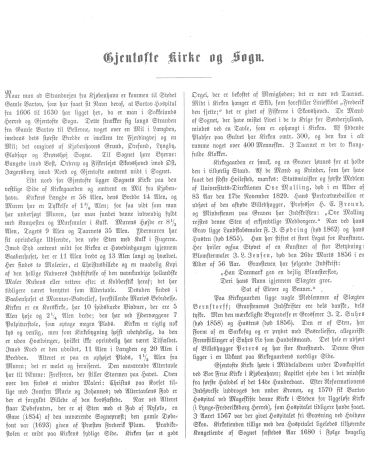 Danske Kirker Slotte Herregaarde og Mindesmærker!Sjælland 1!01-02, between 1865 and 1867