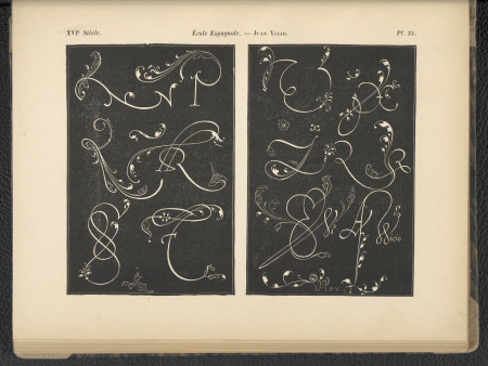 The most beautiful types of letters according to the masters of this art, Alfred Prunaire
