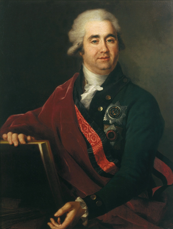 Portrait of Alexander Andreyevich Bezborodko (1747–1799), Dmitry Levitzky