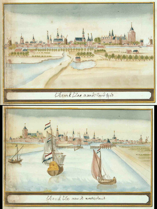 Atlas Schoemaker: Zeeland, Zierikzee, Cornelis Pronk, between 1710 and 1735