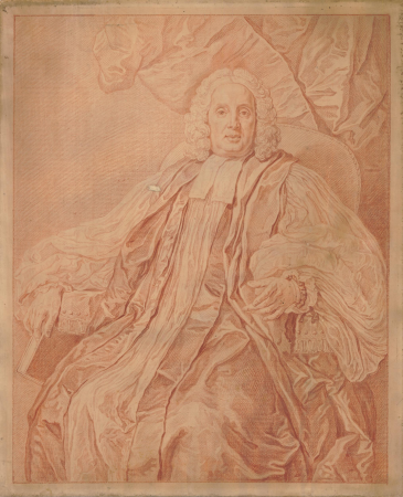 Portrait of Thomas Herring, Archbishop of Canterbury, William Hogarth, between 1744 and 1750
