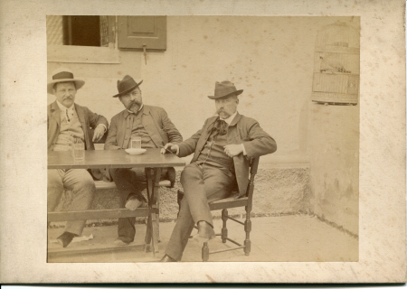 Benczúr Béla Benczúr Gyula Gabriel Max 2, Gabriel von Max, 1880s