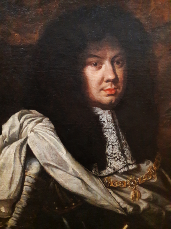 Portrait of King Michael Korybut Wiśniowiecki with a baton., Daniel Schultz, between 1669 and 1673