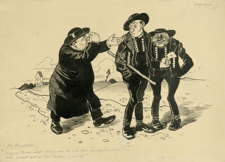 Die Hauptsache, Josef Benedikt Engl, circa 1903