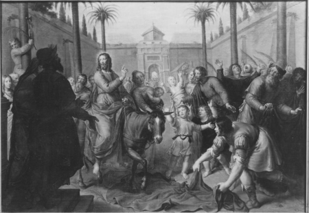 Entry of Christ into Jerusalem, Pieter van Lint, between 1609 and 1690