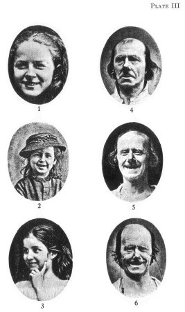 Expression of the Emotions Plate III, Published in 1872