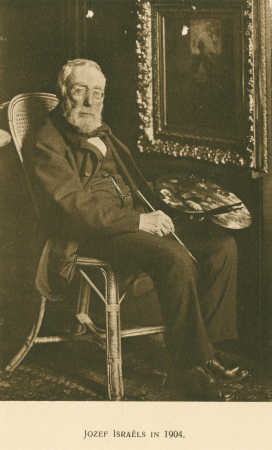 Jozef Israëls in 1904 — 818 22647, Jozef Israëls