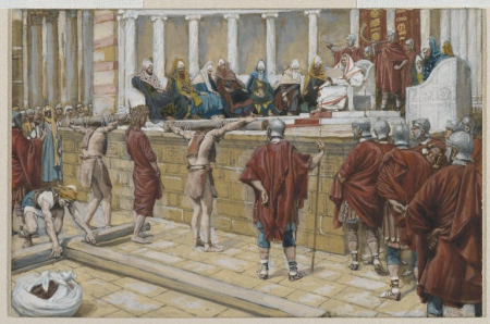 The Judgment on the Gabbatha, James Tissot, between 1886 and 1894