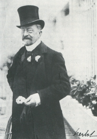 ThomasHerbst-um 1914, Thomas Herbst, before 1911