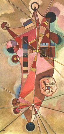 Kandinsky - Fixed Points, 1942, Wassily Kandinsky, 1929