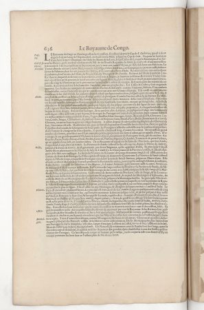 Atlas, or representation of the universal world and its parts, made in very ample and exact tables and descriptions, divided into two volumes. New edition..., 1633